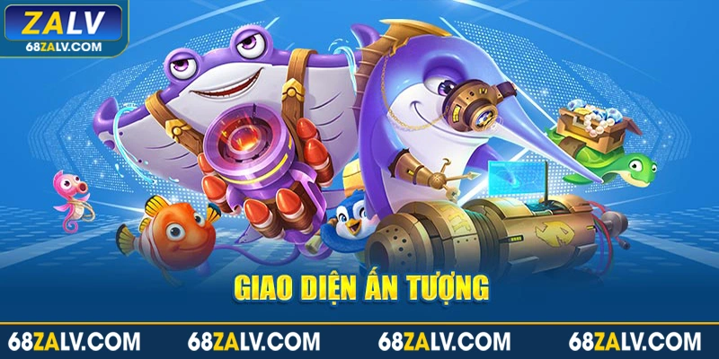 Giao diện ấn tượng