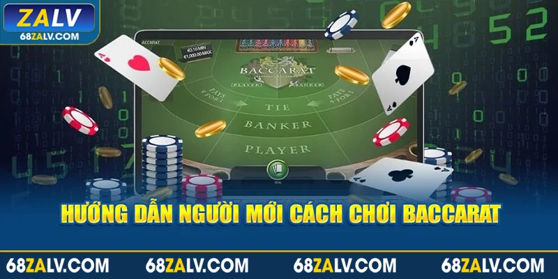 Kiến thức quan trọng khi chơi baccarat