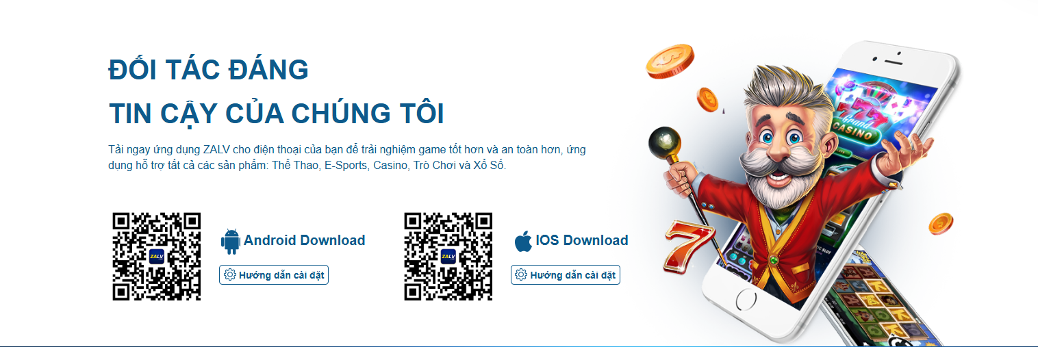 Tải app zalv