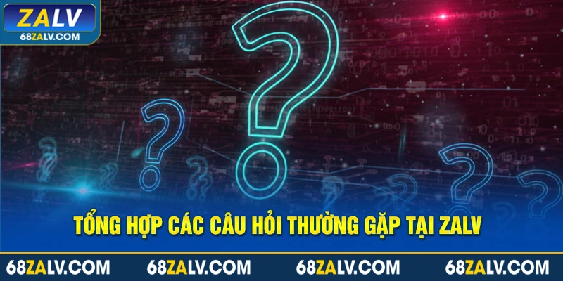 Tổng hợp các câu hỏi thường gặp tại Zalv